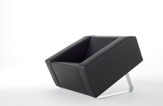 Obelisk Sofa 03 - Modern Black Chair