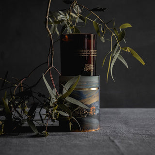 Ourplace4 candle with foliage