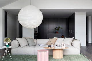 Modern living room with PUFFALO Lounging sofa