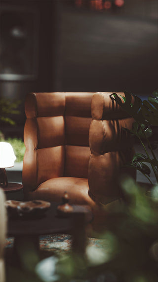 PUFFALO Universal Group Hotel detail - Leather armchair