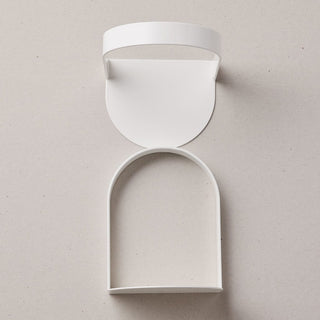 White arch-shaped cookie cutter set