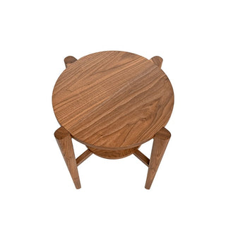 Pepik2 wooden stool, top view