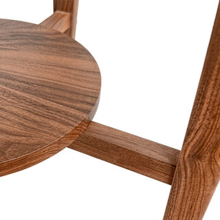 Wooden stool detail