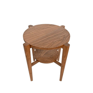 Wooden side table (Pepik)