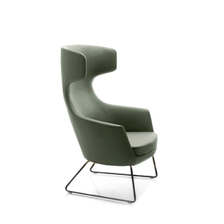 Philly Hush armchair in green