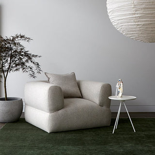 Puffalo armchair in modern living room