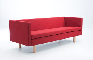 Red Ross Didier Quion timber sofa