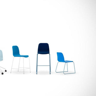 Ross Didier Tiller Slim Collection Chairs in Blue