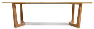 Ryba Dining Table D1 - New modern wood dining table