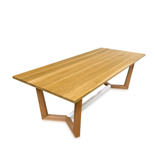 Ryba Dining Table - Square, wooden dining table