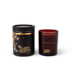 Southern Wild Co. candle with floral accents
