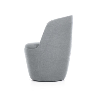 Shelly Mini Rotating Side Chair - Gray