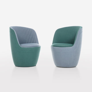 Shelly Mini Duo chairs with background