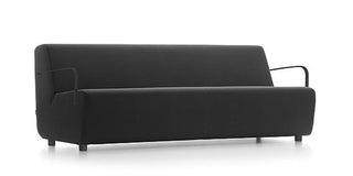 Black sofa
