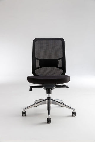 Swagger no-arm office chair