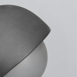 Terra0 articulating detail, grey sphere and arch.