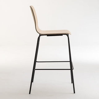 Tiller Slim Four Leg Bar Chair