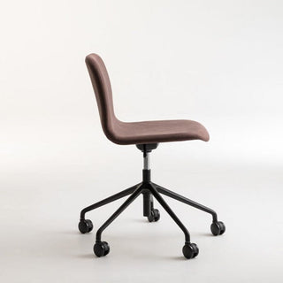 Tiller Slim Studio Chair with Wheels