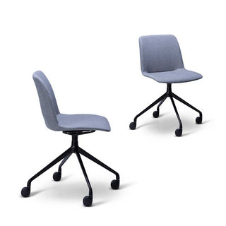 Twofour-4 blue office chairs