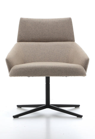 Wall Street chair with black base