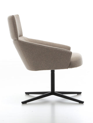 Wall Street style swivel chair