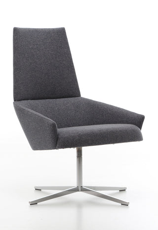Wallstreet 24 modern gray office chair