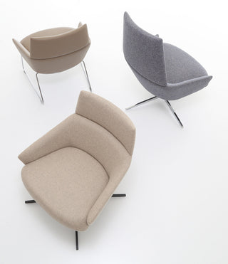 Modern armchairs, Wall Street collection