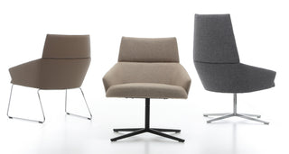 Wall Street Chair Collection - 3 Chairs