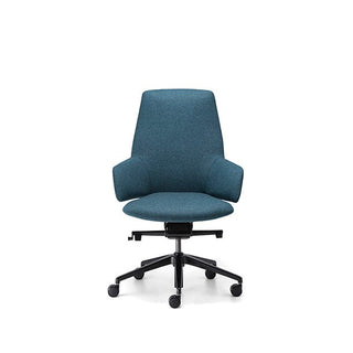 Blue Wing Medium Square Office Chair