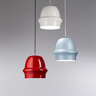 Zupello pendant lights in red, white, and blue