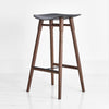Dowel-leg bar stool