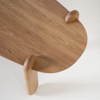 Pop coffee table, modern wooden design